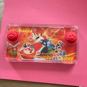 Mario Kart Water Ring Toss Game - Red